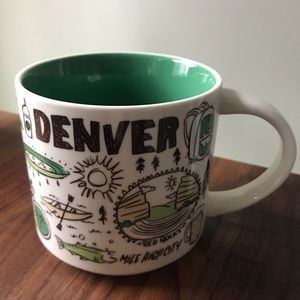 Starbucks Been There Mug - Denver